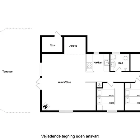 Well-maintained Close To Ringkobing Fjord Holiday home Skjern